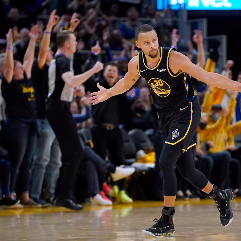 Stephen Curry, estrella de Golden State Warriors.