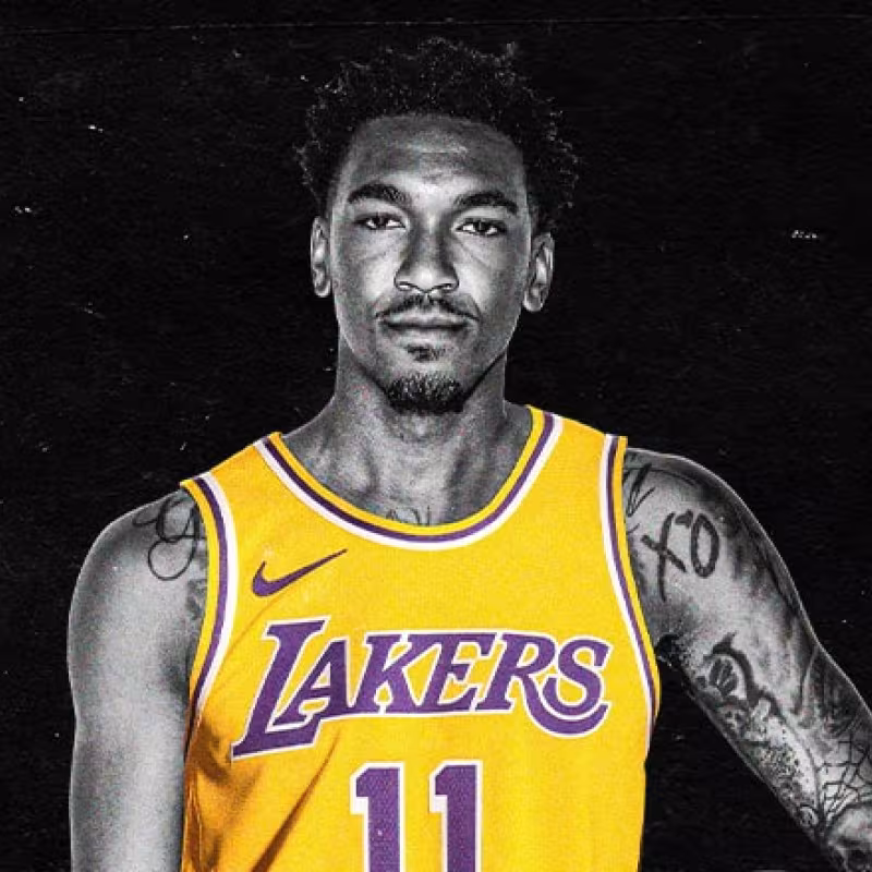 Malik Monk explica por qué ha firmado con Los Lakers por un contrato mínimo