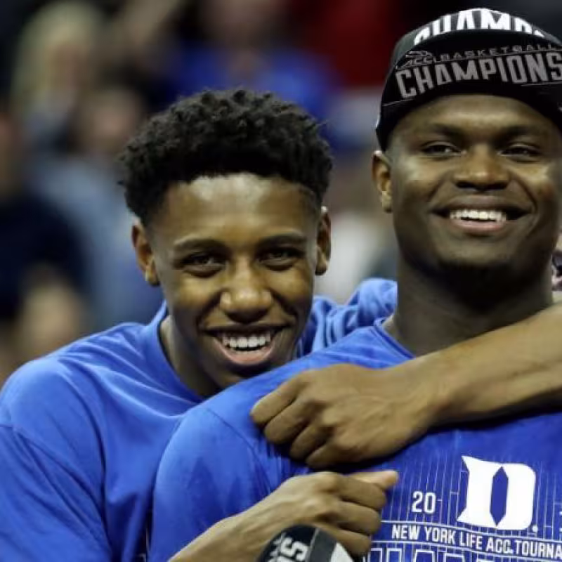 Zion Williamson y RJ Barret se enfrentarán en Las Vegas
