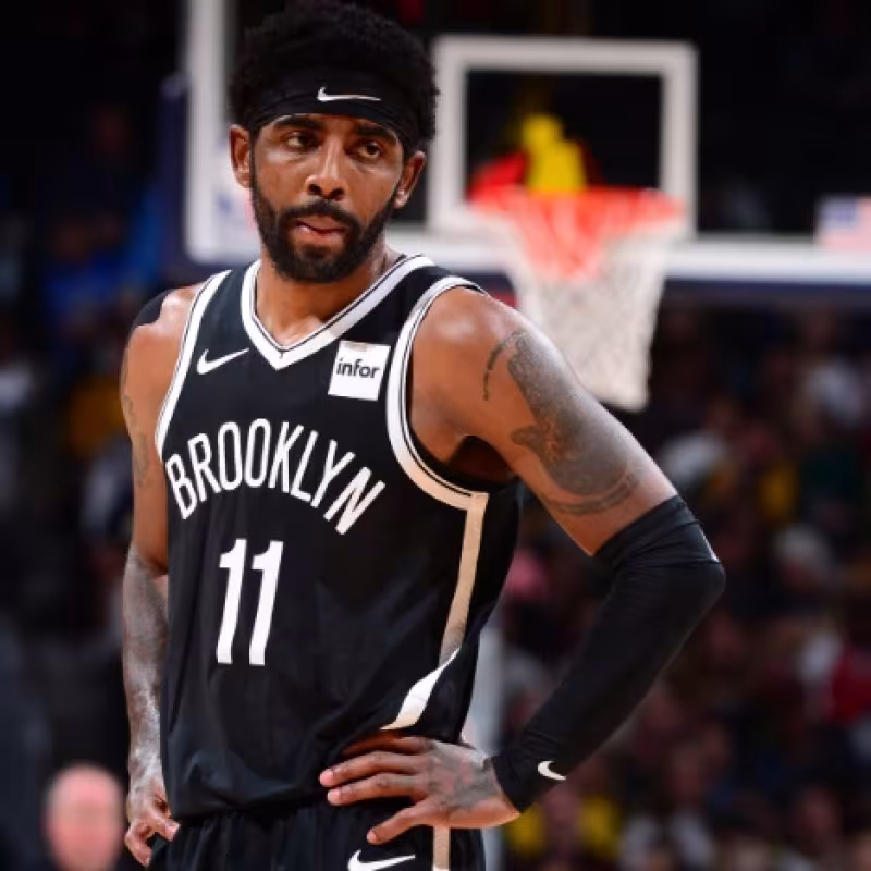 Kyrie Irving, jugador de Brooklyn Nets.