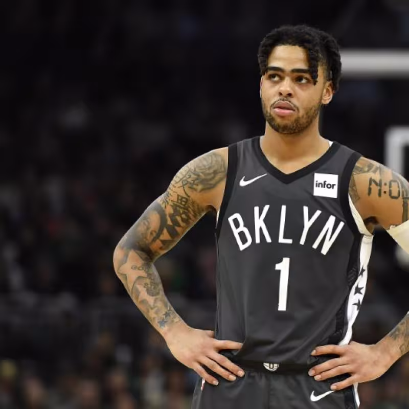 D'Angelo Russell podría volver a Los Angeles Lakers