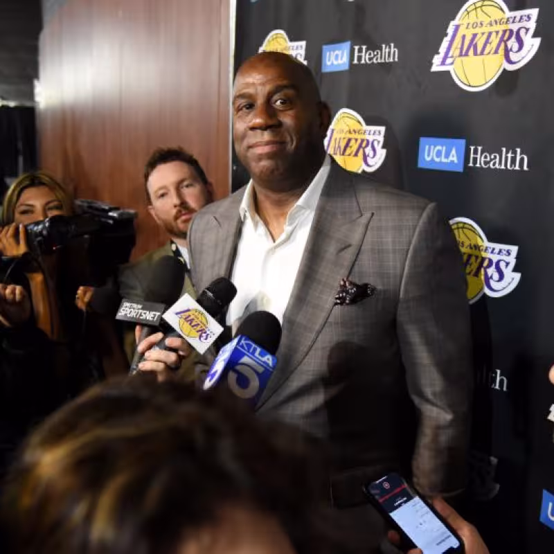 Magic Johnson | Foto: getty images