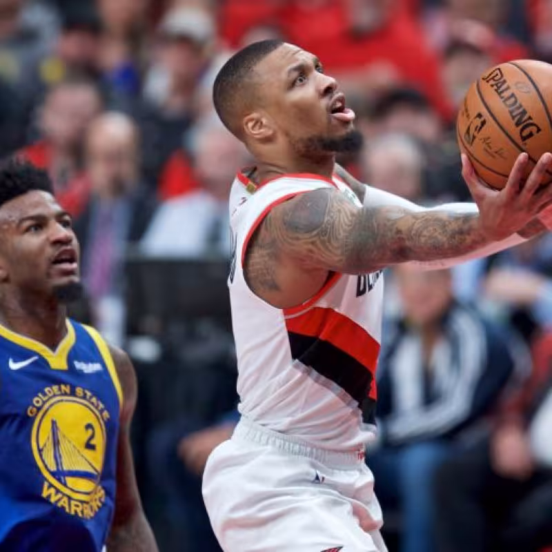 Damian Lillard | Foto: AP