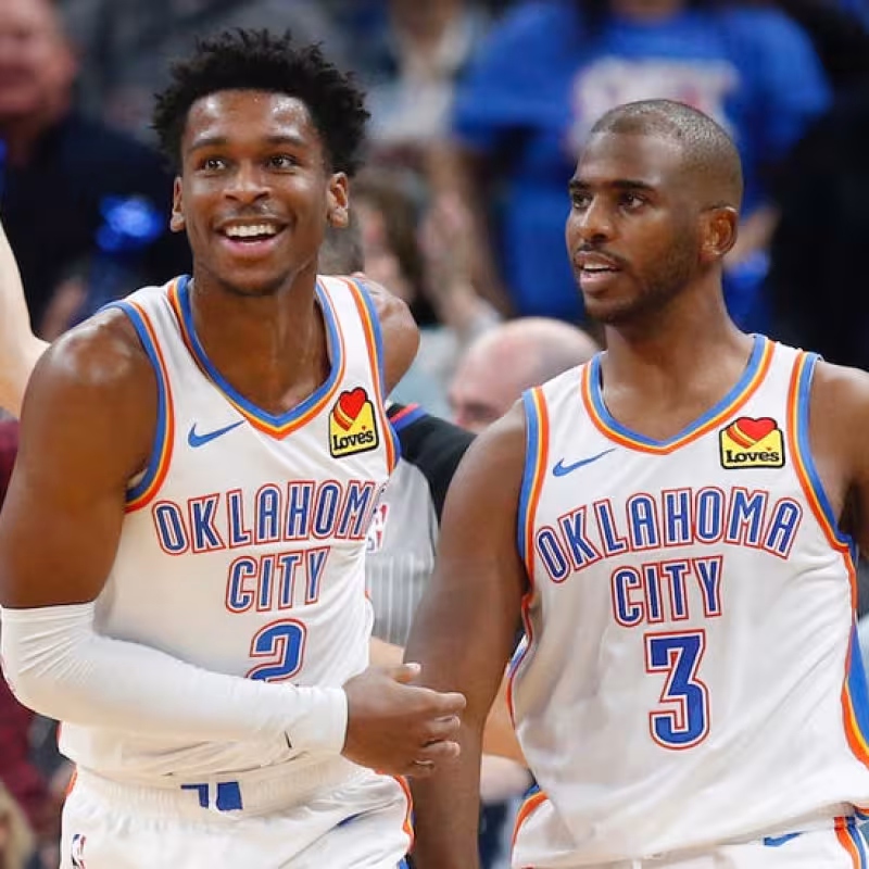 El éxito de los Thunder pasa por sus tres bases