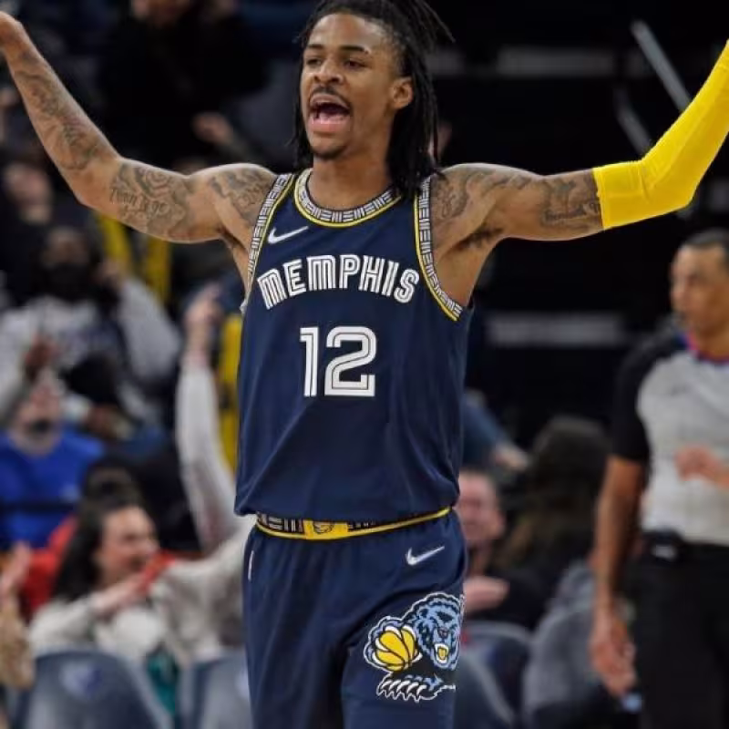 Ja Morant no jugará el Game 4 de las Semis de Conferencia contra Golden State Warriors