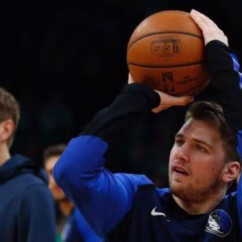 "Doncic hace números vacíos como Jason Williams"