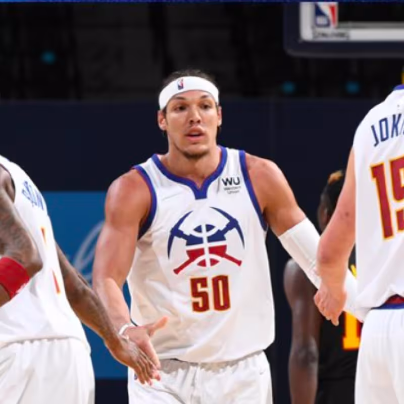 Los Nuggets ganan a los Hawks en el debut de Aaron Gordon