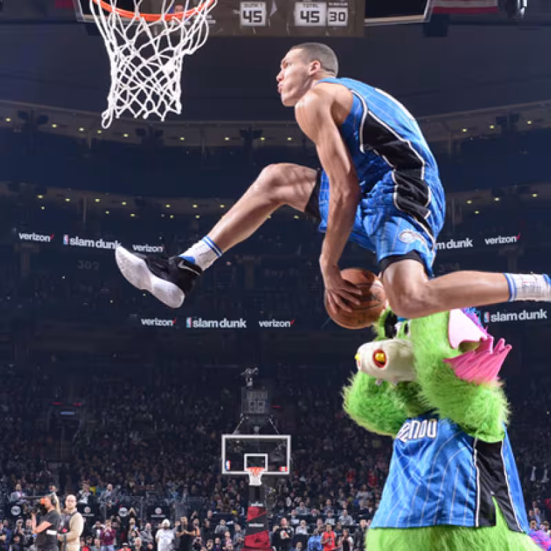 Aaron Gordon ya se postula al Concurso de Mates