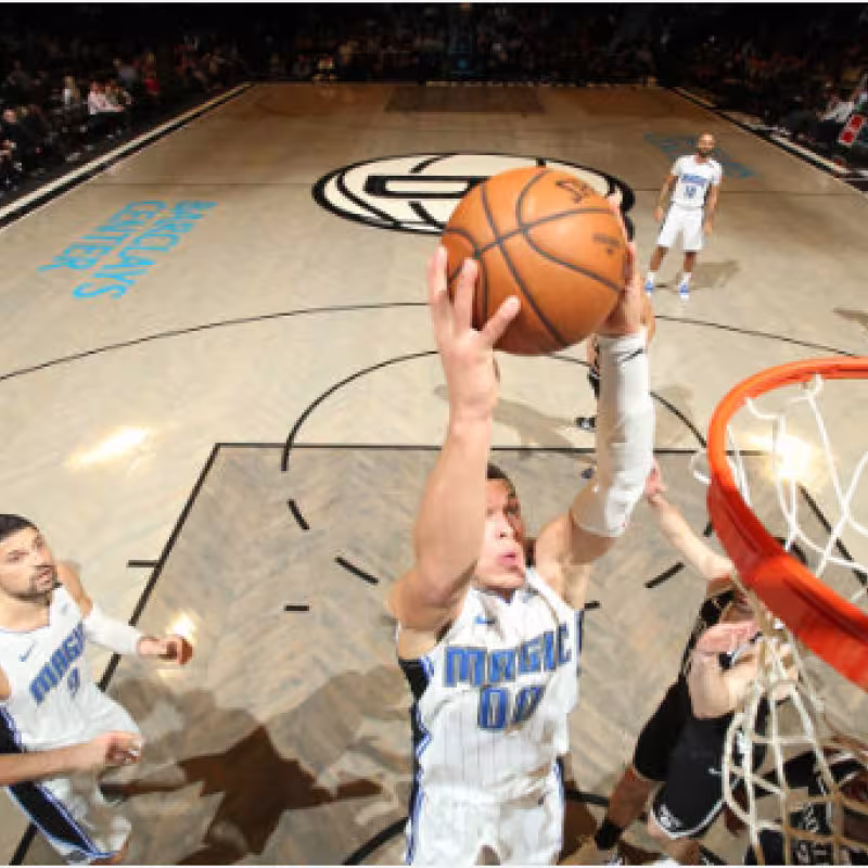 Aaron Gordon y sus jugadas clave en un final agónico