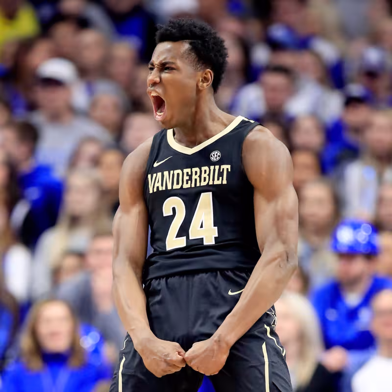 Aaron Nesmith, más que probable futura primera ronda del Draft NBA 2020.