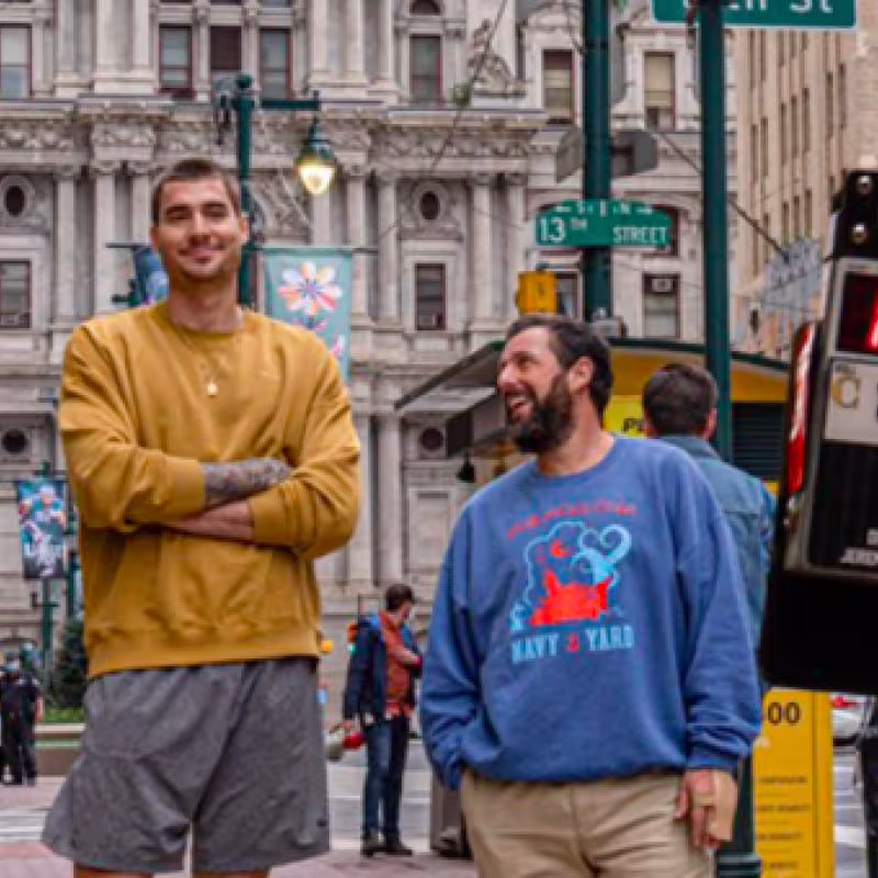 Adam Sandler recluta a Juancho Hernangómez para 'Hustle', su nueva película
