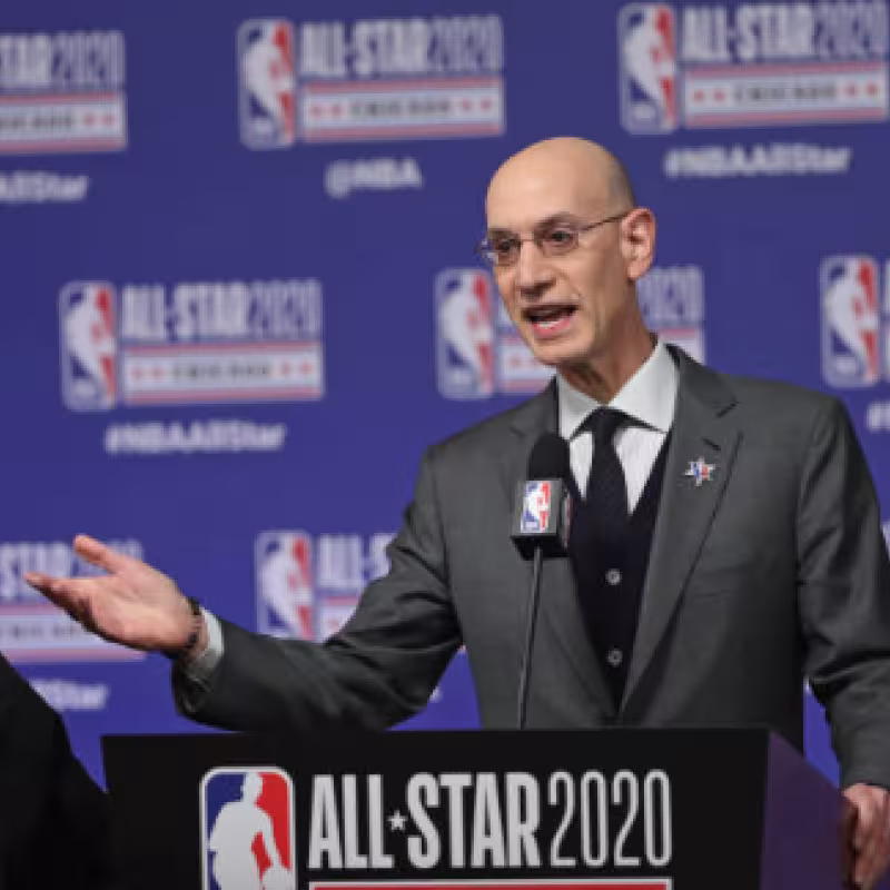 Adam Silver mantendrá una "call" con jugadores para conocer sus preguntas y peticiones