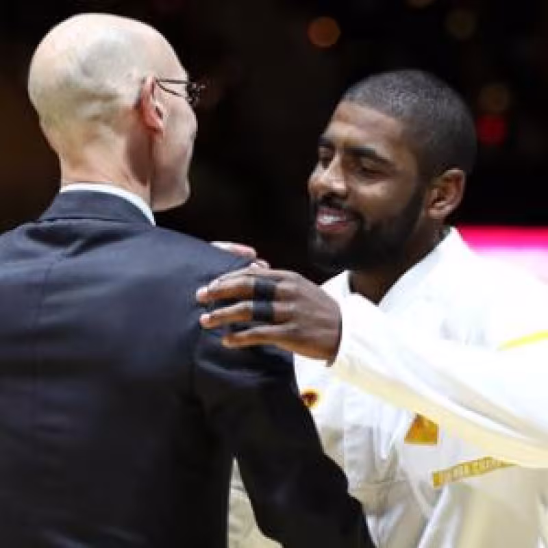 Adam Silver reacciona a Irving y su movimiento: "Quizás la vuelta de la liga no sea para todos"