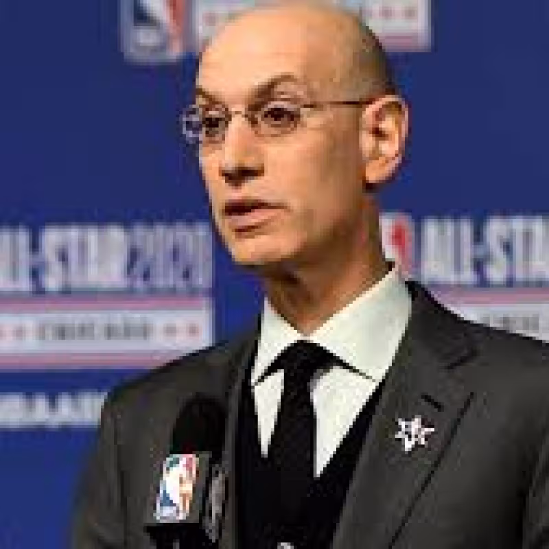 Adam Silver: "Si se dan positivos tras pasar nuestra cuarentena tendremos un gran problema"