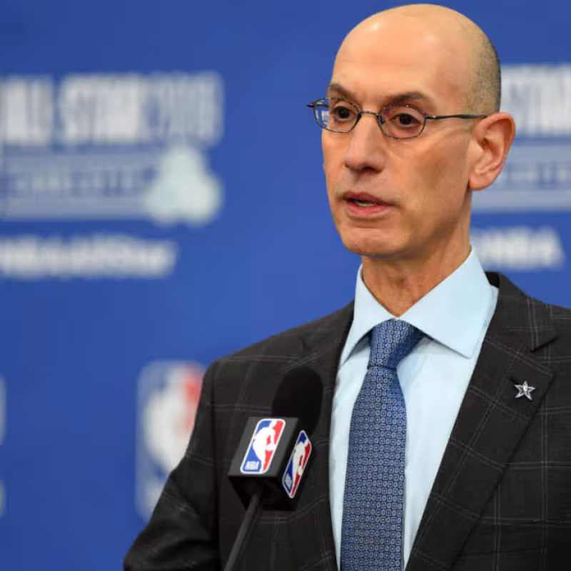 La NBA preocupada por rebrote coronavirus. Foto: gettyimages