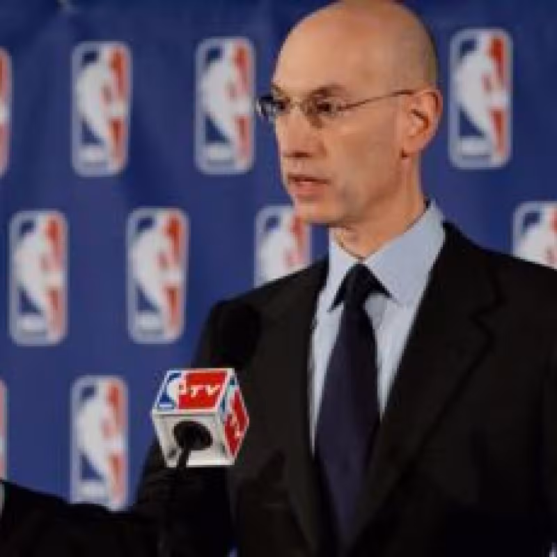 Adam Silver y la firme postura de la NBA contra el racismo y abuso policial