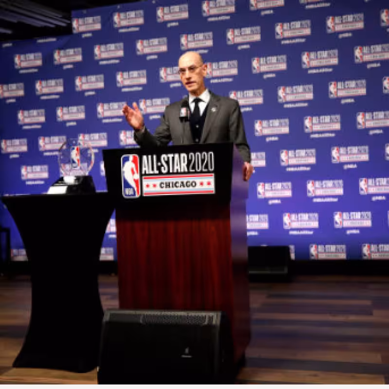 La NBA pide a las franquicias que no hagan test a los asintomáticos