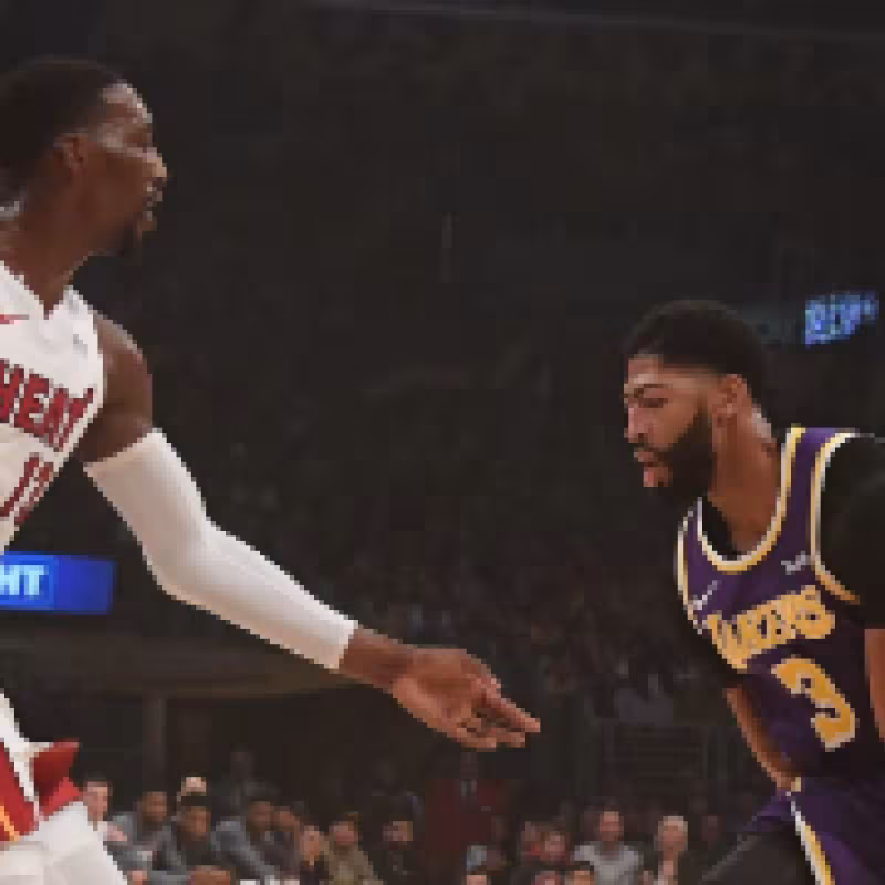 Duelo entre Bam Adebayo y Anthony Davis: Mejores jugadas de cada uno