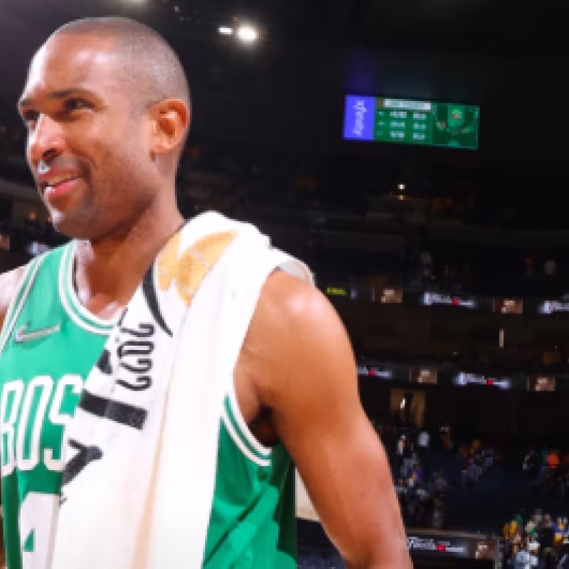 Al Horford, jugador de Boston Celtics.