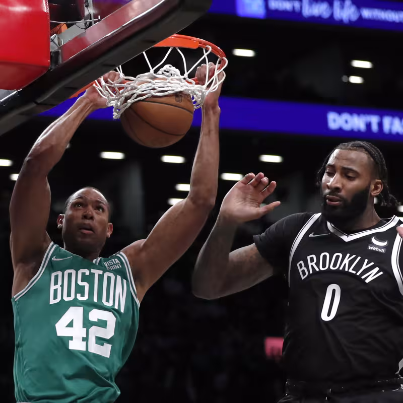 El resurgir de Al Horford que le hace entrar en un selecto club histórico