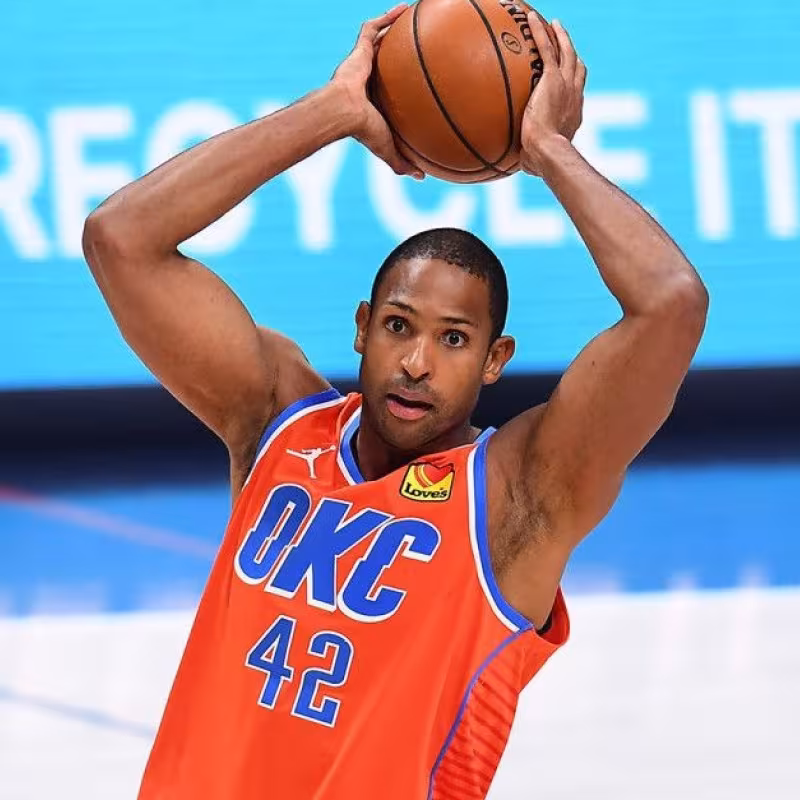 Al Horford, jugador de Oklahoma City Thunder.