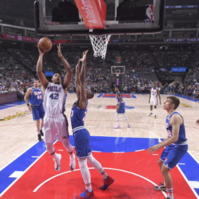 Al Horford, más-menos en Sixers. Foto: gettyimages