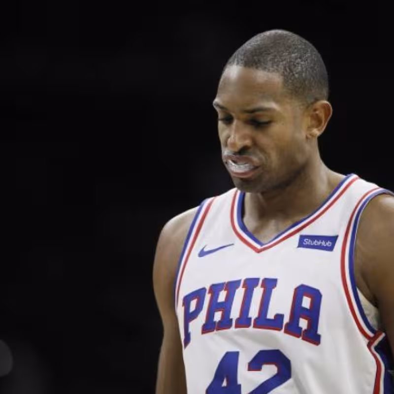 Al Horford, jugador de Philadelphia 76ers.