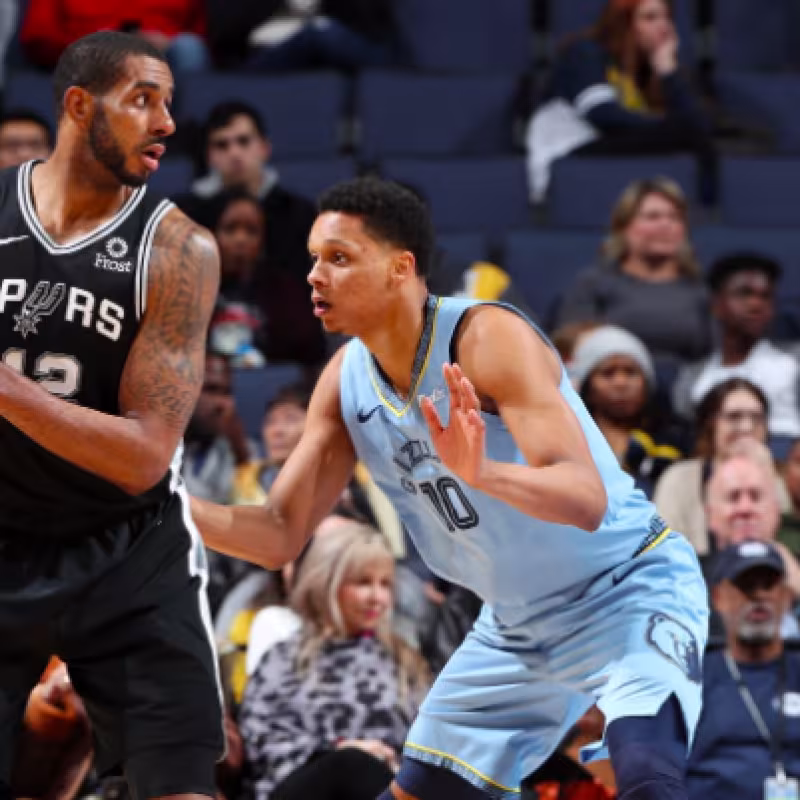 Pau Gasol no juega en el ajustado triunfo de los Spurs en Memphis