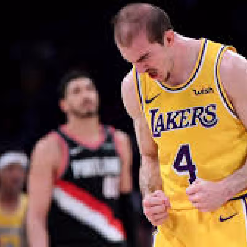 Caruso se salta la boda de su hermana para estar con los Lakers