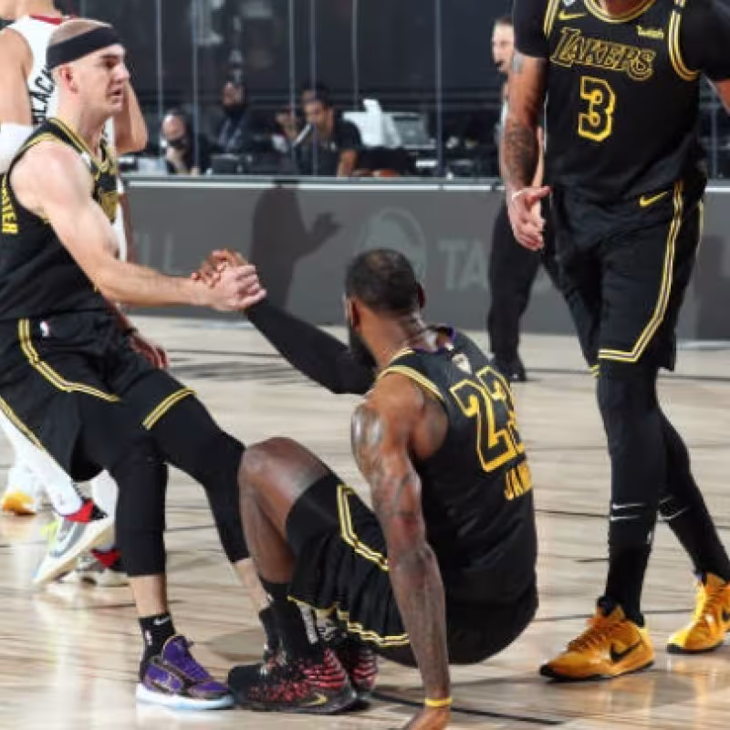 Alex Caruso, tras el 2-0 en las Finales: "No podemos celebrar nada hasta que no ganemos cuatro partidos"