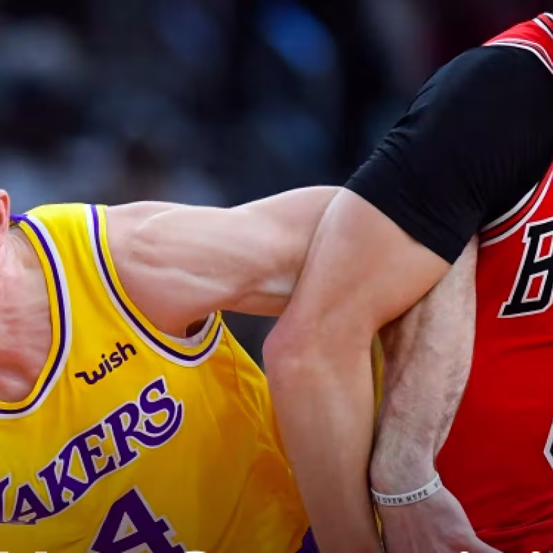 Alex Caruso, jugador de Los Angeles Lakers.