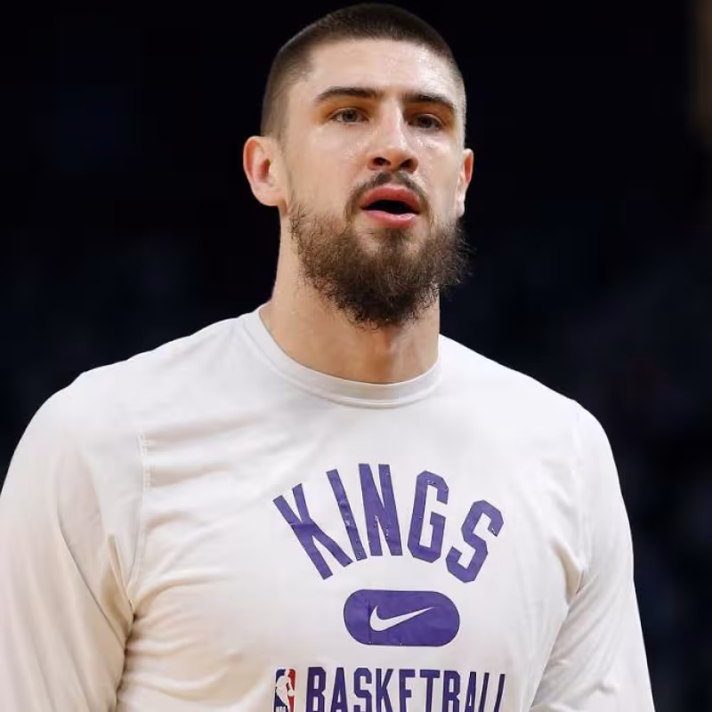 Alex Len, jugador ucraniano de Sacramento Kings. 