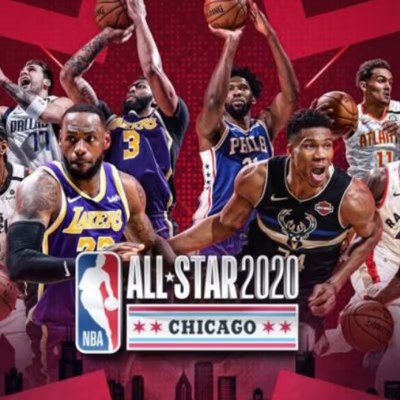 Retransmisión en directo del All Star Game 2020.