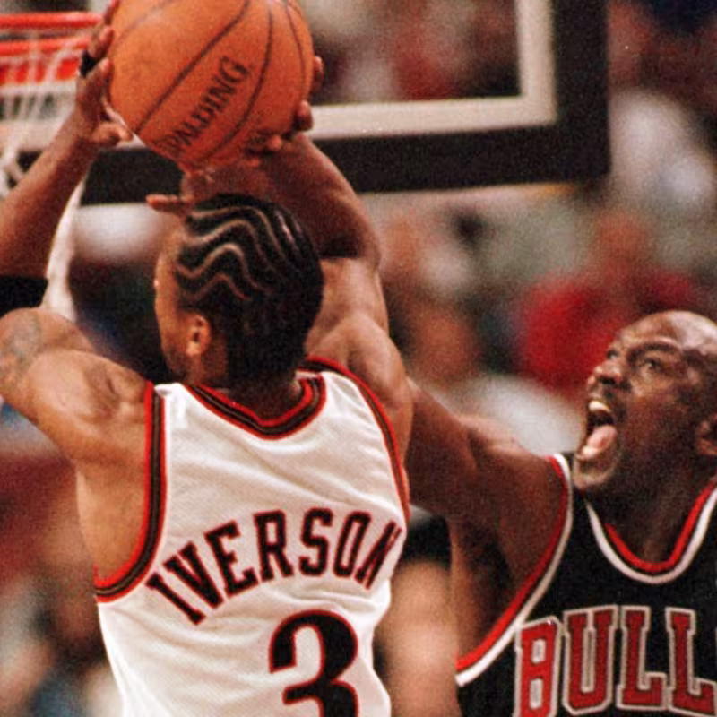 Allen Iverson revela cuál es su Top-5 histórico de jugadores de la NBA