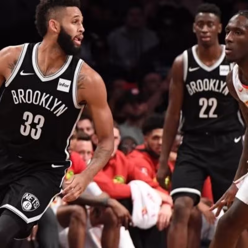 Brooklyn Nets traspasa a Allen Crabbe a Atlanta Hawks a cambio de Taurean Prince