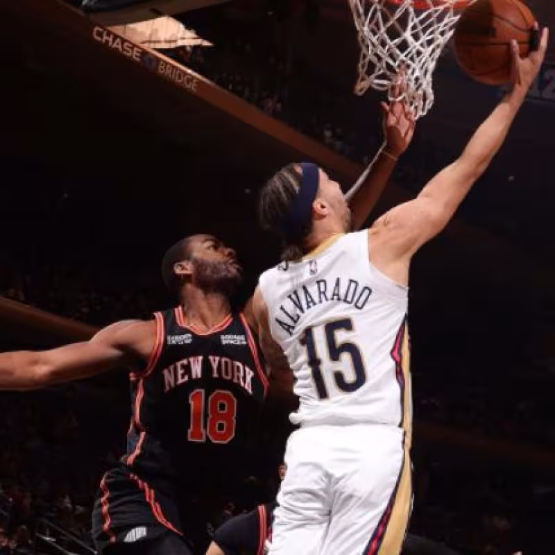 El neoyorkino José Alvarado acaba con los Knicks en el Madison