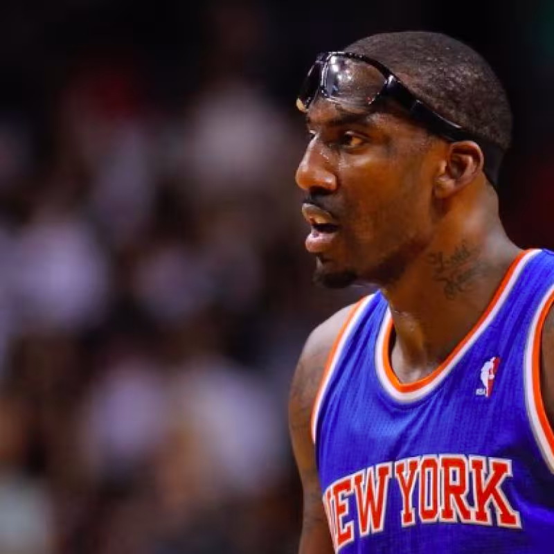 Los Knicks pasan de Amar'e Stoudemire
