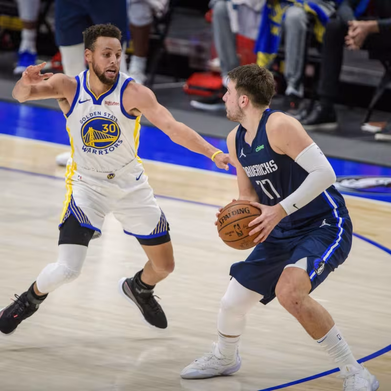 Análisis final Oeste Warriors y Mavericks. Foto: gettyimages
