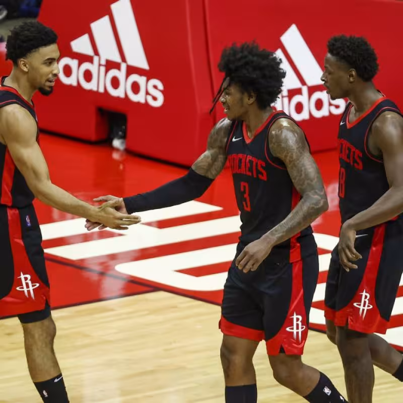 Houston Rockets, opciones de éxito y rotación en 2022. Foto: gettyimages
