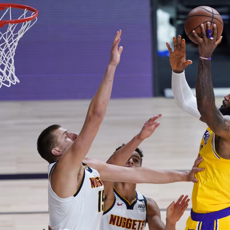 Análisis y horarios Los Angeles Lakers vs Denver Nuggets. Foto: gettyimages