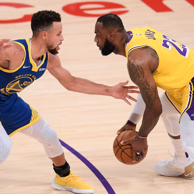 Análisis Play In Lakers contra Warriors. Foto: gettyimages