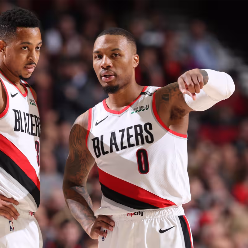 Análisis plantilla y rotación de Portland Trail Blazers. Foto: gettyimages