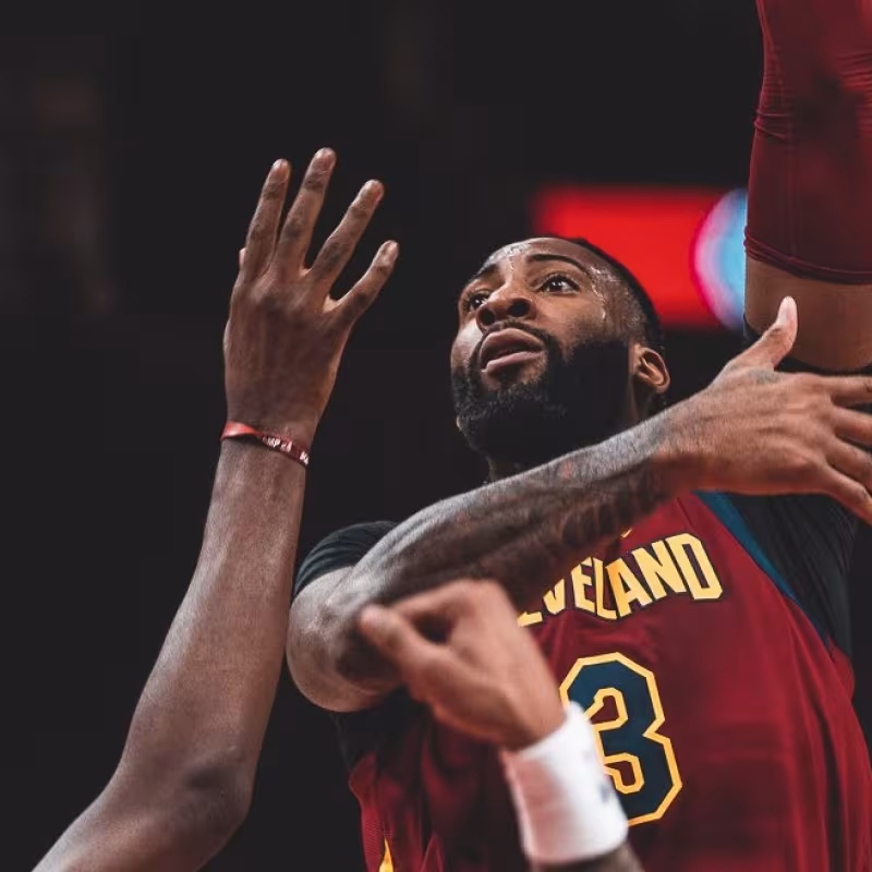 Andre Drummond, jugador de Cleveland Cavaliers.