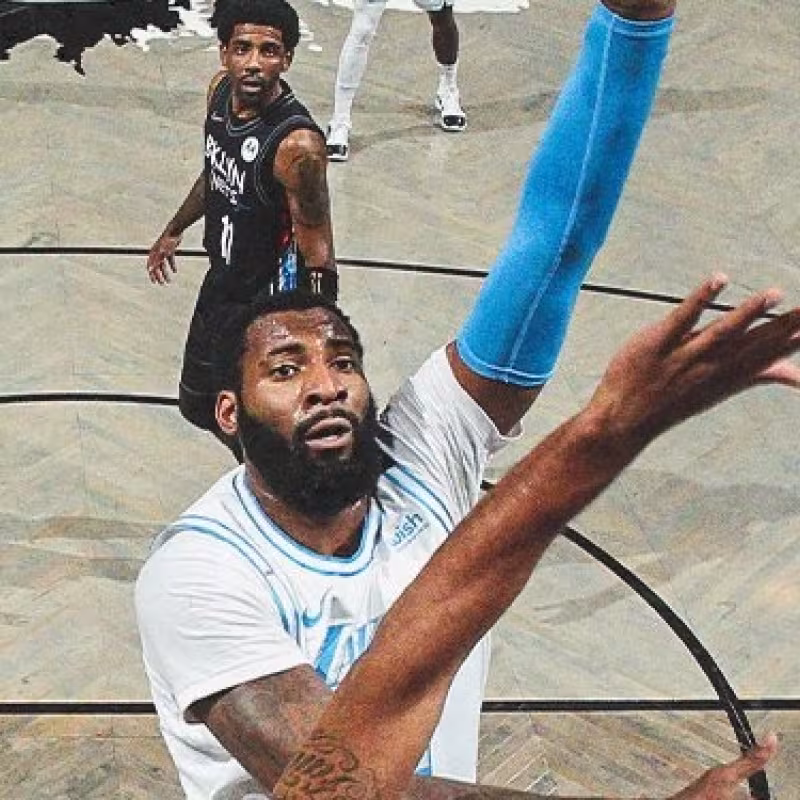 Andre Drummond, nuevo refuerzo para los Lakers.