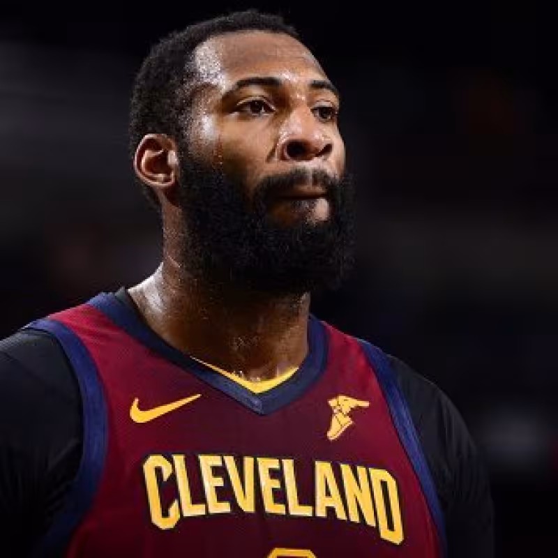 Andre Drummond, con la camiseta de Cleveland Cavaliers.