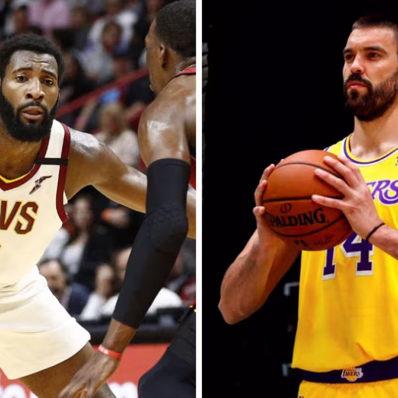 Marc Gasol y Andre Drummond jugarán juntos en Los Angeles Lakers.