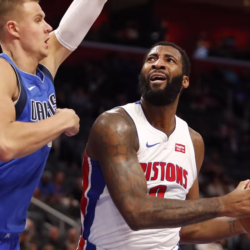 Andre Drummond, la guinda que acompañaría a Doncic y Porzingis en Dallas Mavericks
