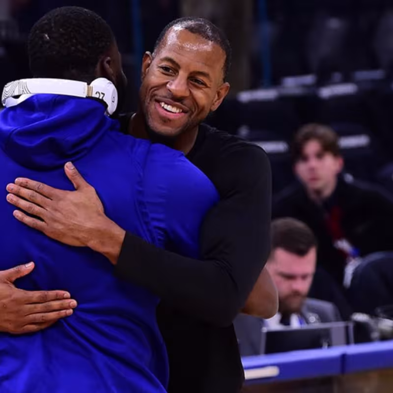 Andre Iguodala fue recibido por todo lo alto en San Francisco.