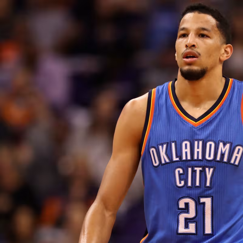 Andre Roberson vuelve a la cancha tras más de dos años en el dique seco