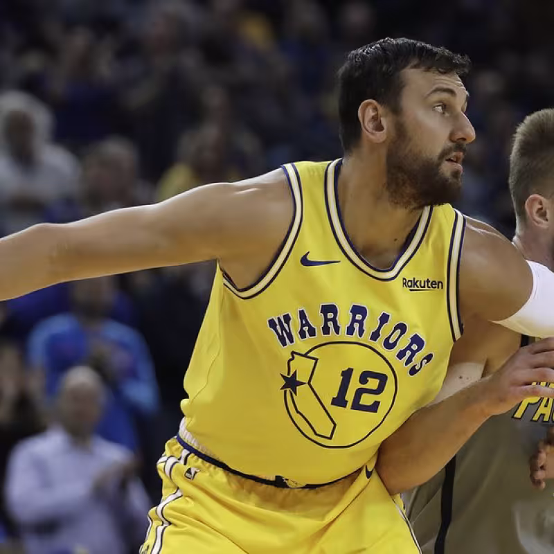 Bogut ya ha tenido dos etapas con los Warriors. Foto: nba.com